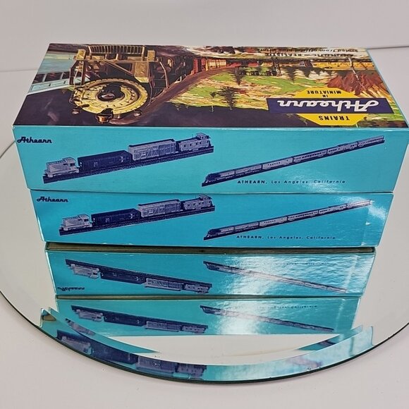 HO Athearn Ready To Run Train Box Car 50ft And Caboose W/ Boxes Vintage Set Of 2 - Picture 13 of 13